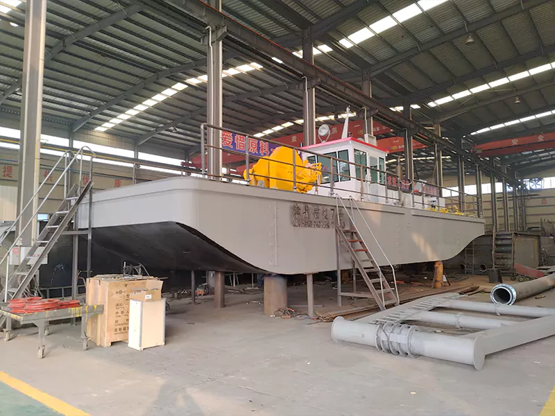 전 세계 준설 프로젝트를 위한 핵심 장비를 제작하는 높은 표준 제조.