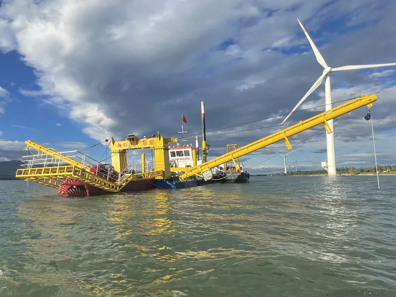 DK650 커터 흡입 준설선