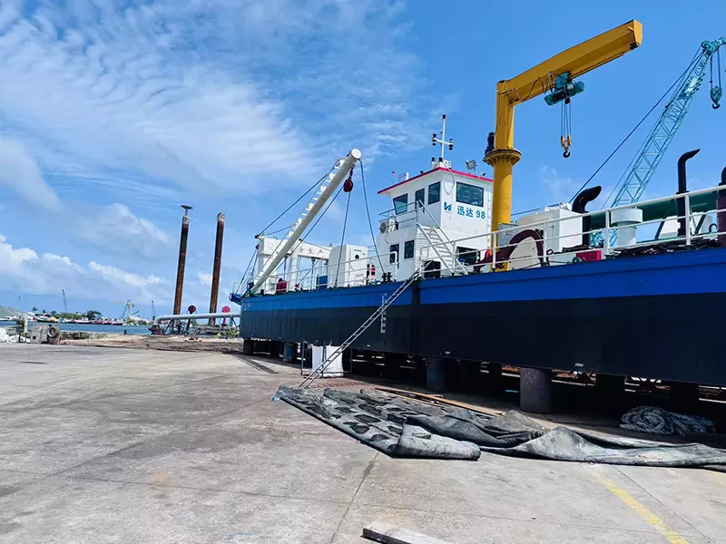 헤비 듀티 준설선