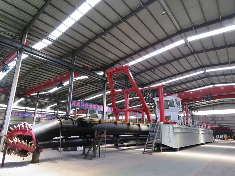 Heavy Duty Dredger Ship
