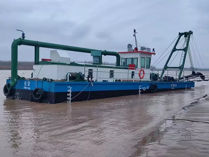Steel Ladder Jet Suction Dredger