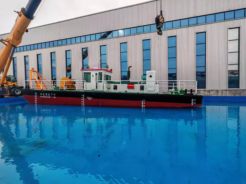 다목적 준설선 작업보트